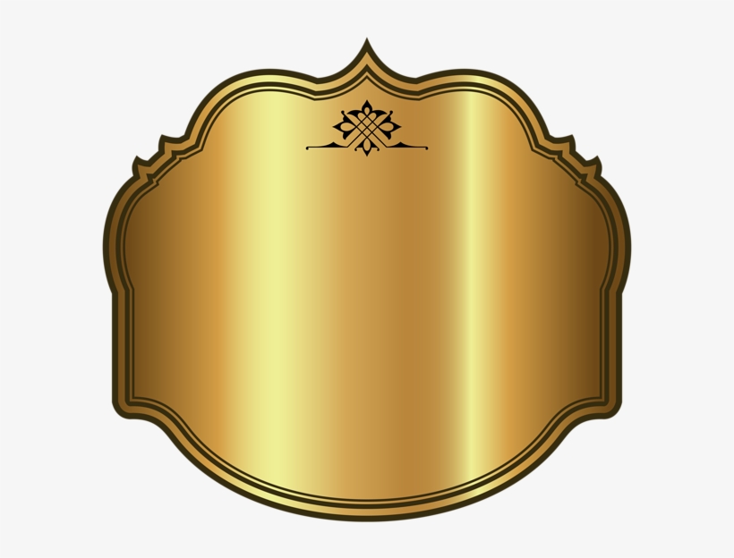 Gold Luxury Template Picture Gallery Yopriceville This - Gold Luxury Label Png, transparent png