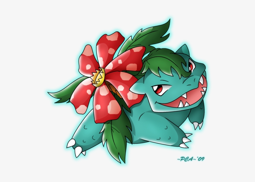 Venusaur 003 By Pcapokemon98 - Venusaur, transparent png