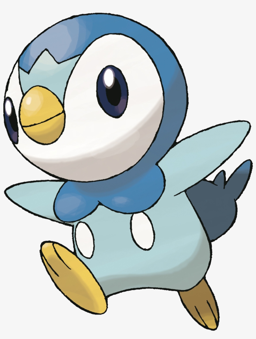 In The Games, However, Even When Fully Evolved Into - Pokemon Piplup, transparent png
