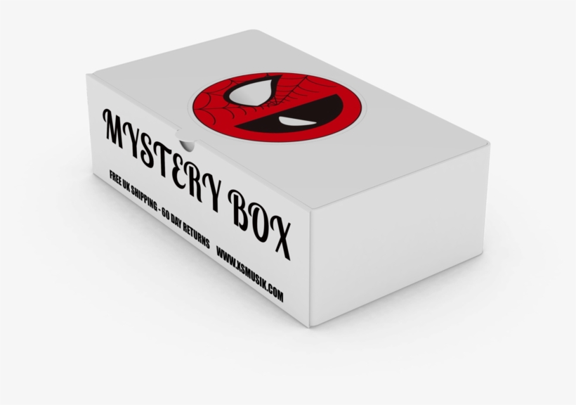 Spider-man Vs Deadpool Official Mystery Box - Batman, transparent png