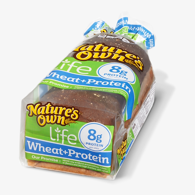Wheat Protein - Nature's Own Protein Bread, transparent png