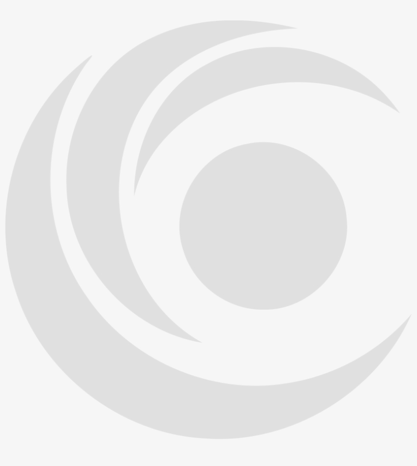 Png White Swirls - Circle Swirl Png White, transparent png