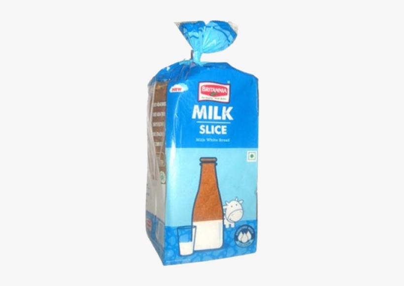 Britannia Daily Fresh Milk Slice Bread 400 Gm Pouch, transparent png