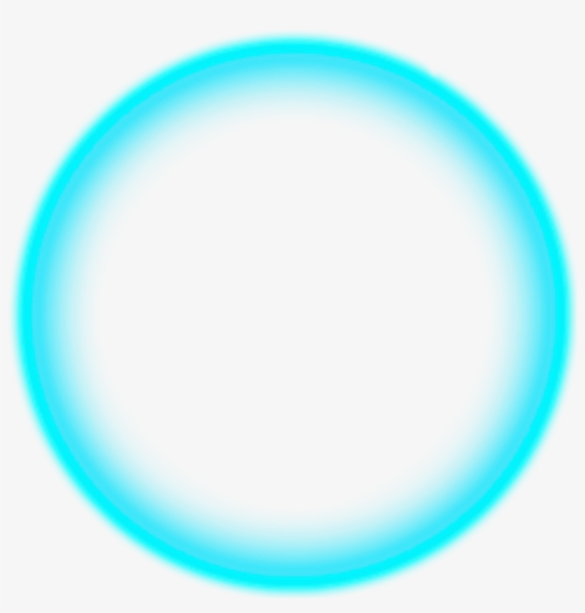 Neon Swirl Wind Twister Circle Blue - 2018, transparent png