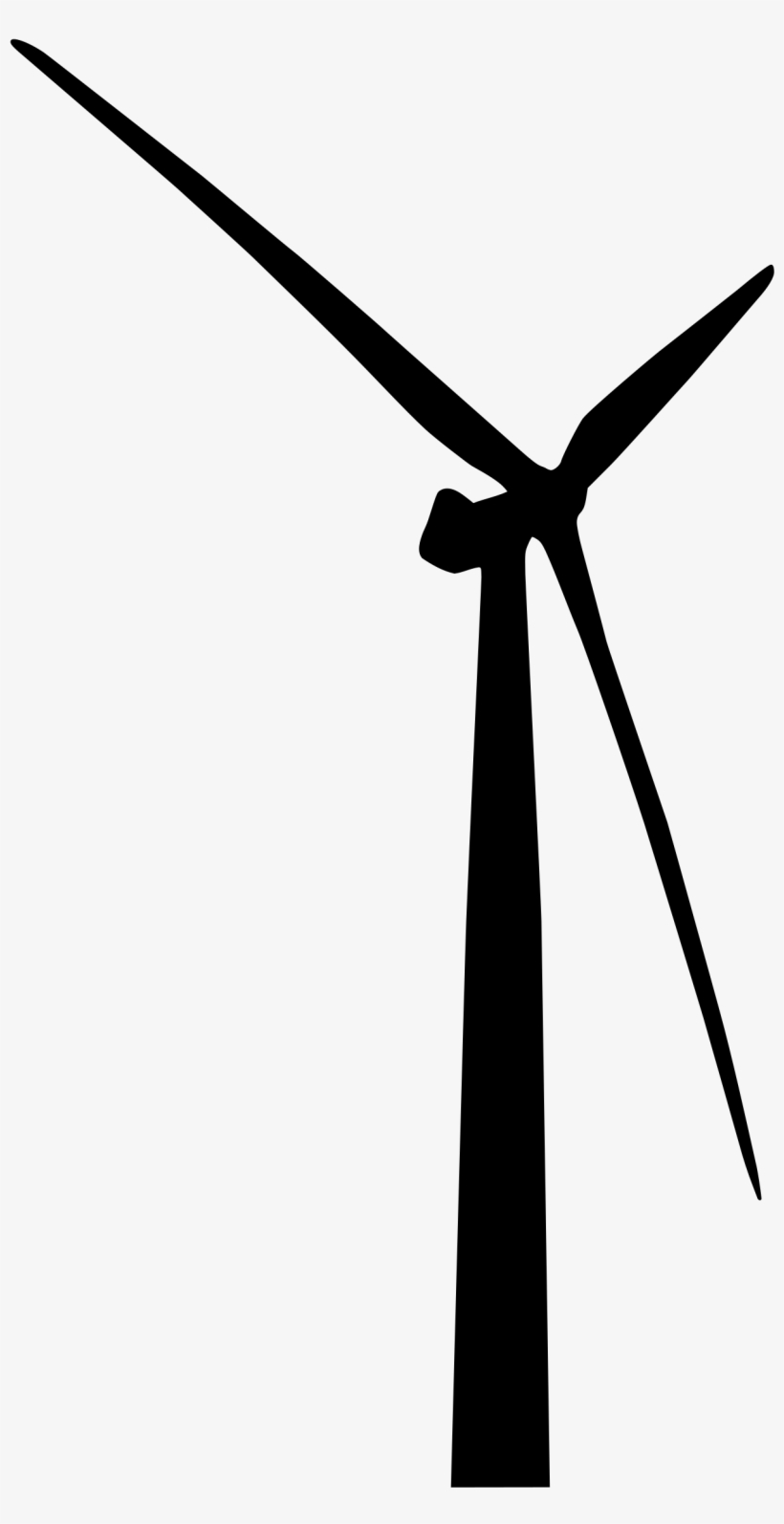 Wind Turbine Svg Clip Arts 312 X 592 Px, transparent png