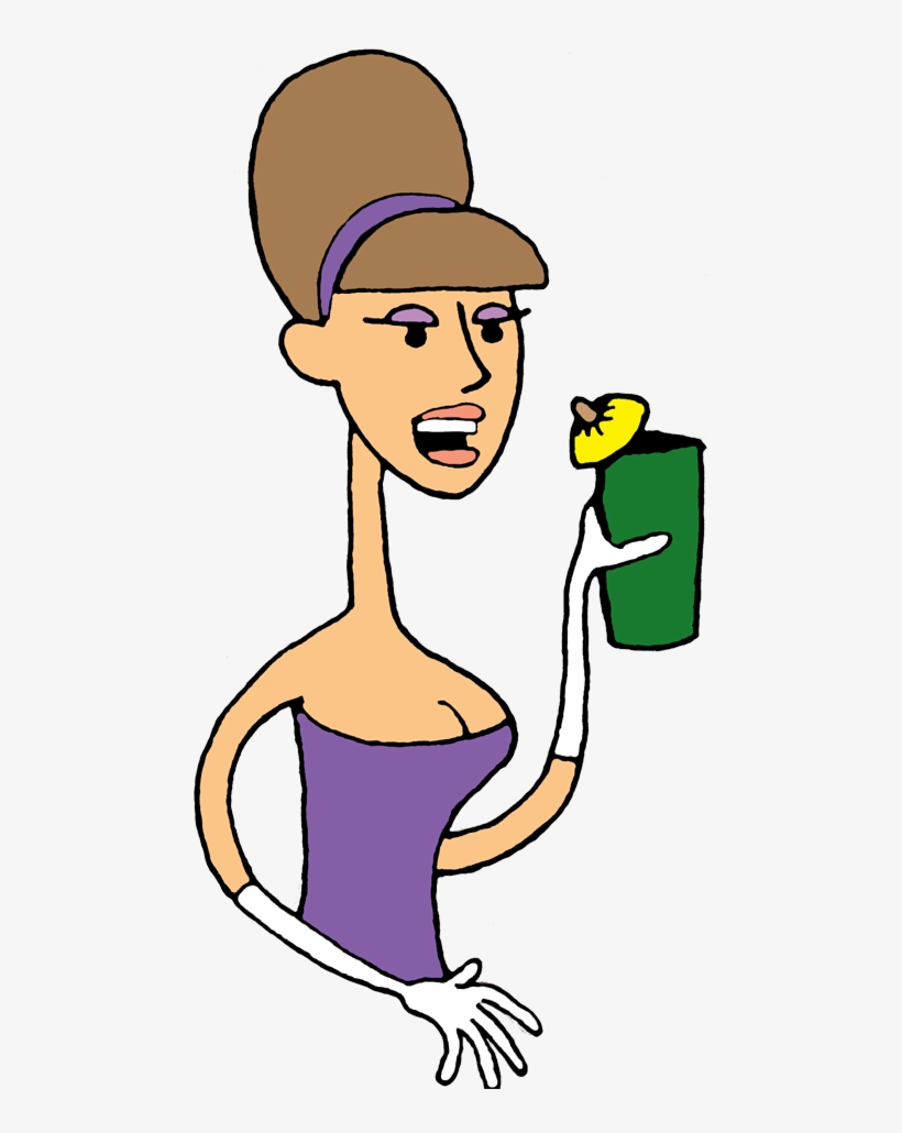 People Drinking Cliparts - Clip Art, transparent png