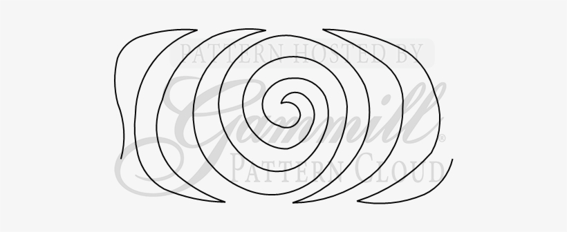 Lt 066 Swirl - Line Art, transparent png