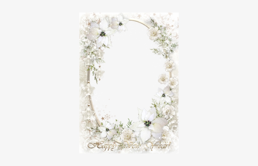 Silver Snow On The New Year - New Year, transparent png