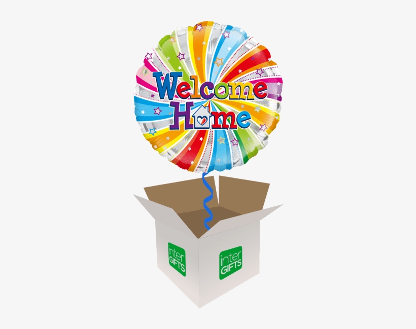 Welcome Home Swirl - 19th Birthday Balloons, transparent png