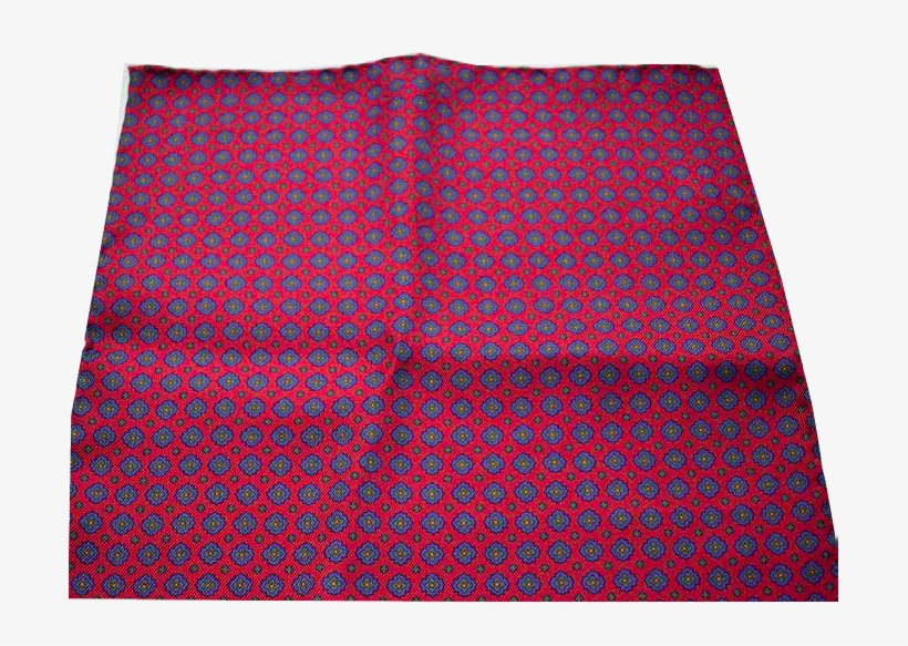 Italian Hand Sewn Pocket Square - Woven Fabric, transparent png
