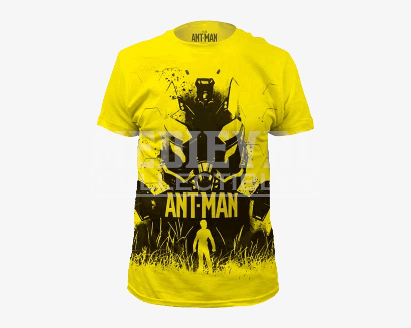 Ant Man Yellowjacket T Shirt - Wall Decal: Ant-man Wall Decal, 61x41in., transparent png