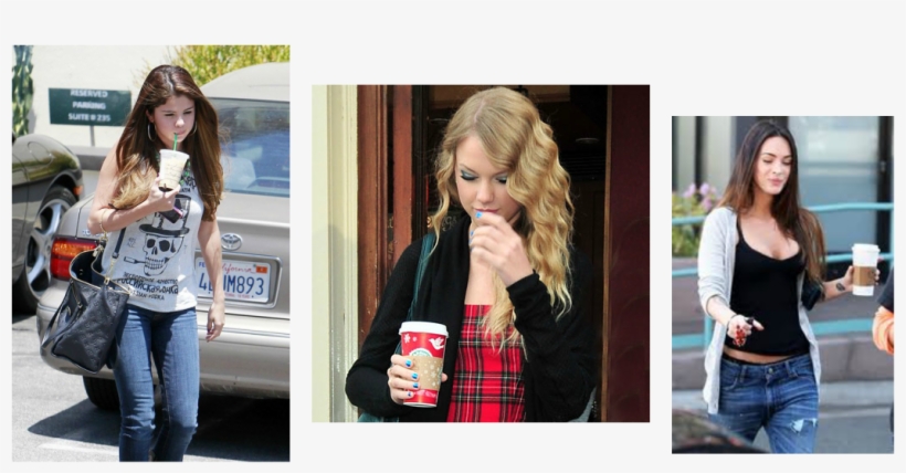 This Just Goes To Show How A Lot Of People Like Starbucks - Taylor Swift Starbucks, transparent png