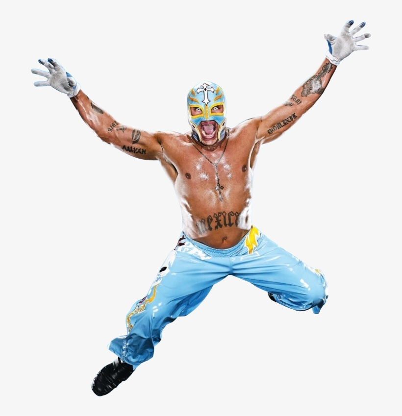 Brodus Clay Lovable, Hilarious And As Powerful As A - Rey Mysterio Png, transparent png