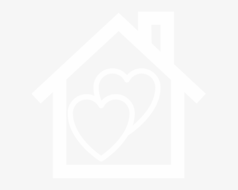 Two Hearts Make A Home, transparent png