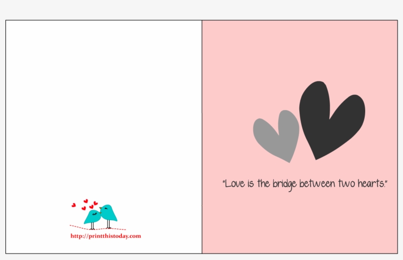 Love Is The Bridge Between Two Hearts - Love, transparent png