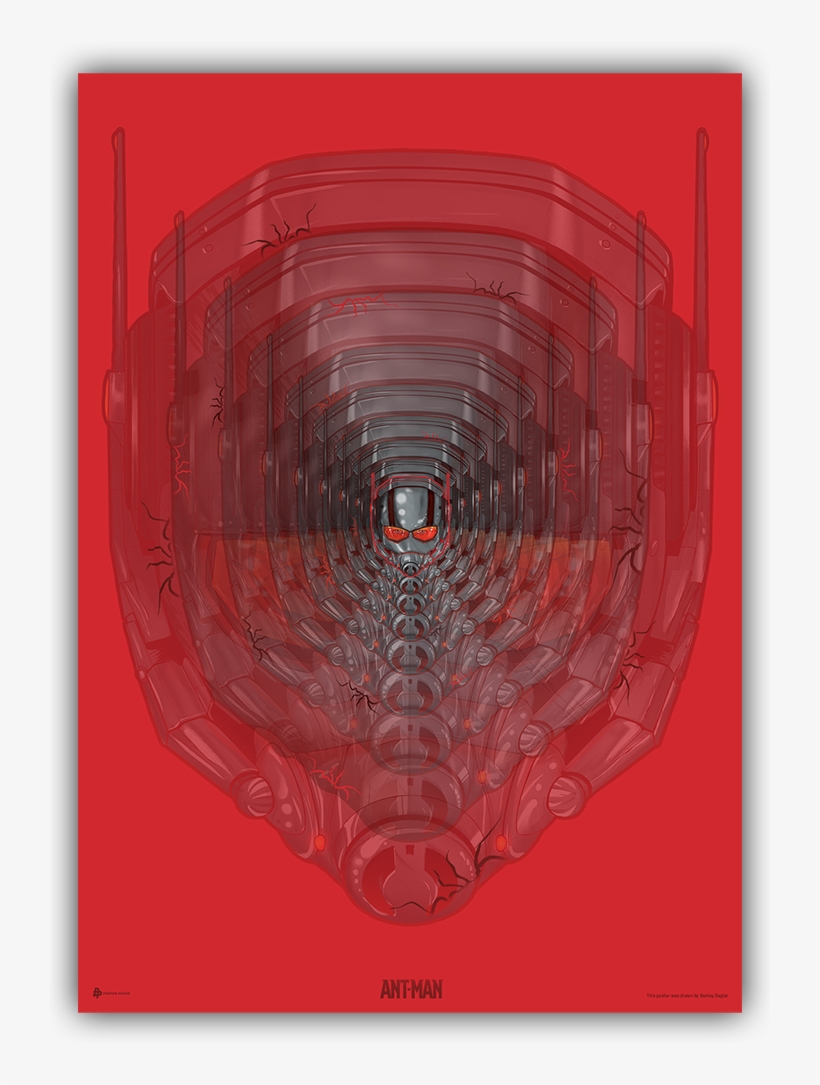 Created By Berkay Daglar Part Of The Poster Posse's - Ant-man, transparent png
