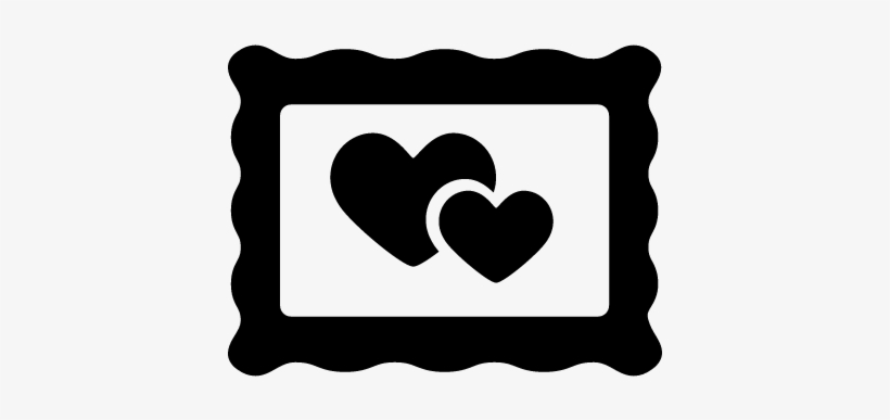 Painting With Two Hearts Vector - Painting, transparent png