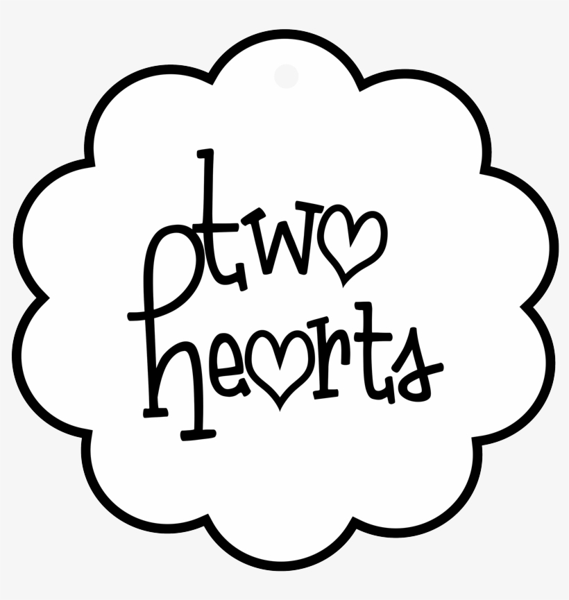Two Hearts Neighm Tags - Horse, transparent png