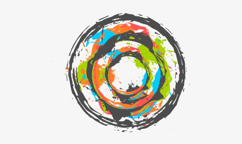 Abstract Circle Logo Element - Logo, transparent png
