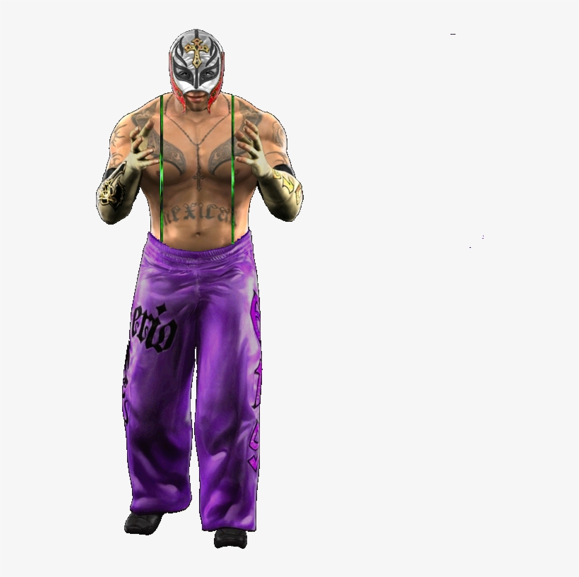 Rey Mysterio - Smackdown Vs Raw 2010 Rey Mysterio, transparent png
