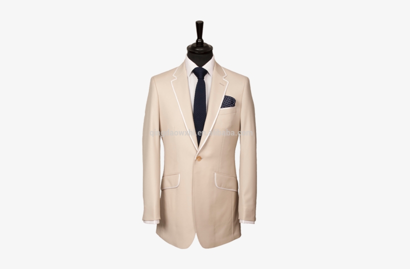 Hand Embroidery Design Italian Fabric For Gentlemen - Suit Colour For Summers, transparent png