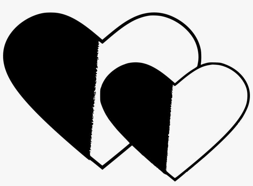 Two Hearts Together Mother And Baby Moon Cookie Vector - Clip Art, transparent png