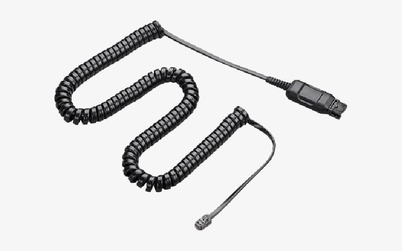 Plantronics Polaris Cable - Plantronics A10 16, transparent png