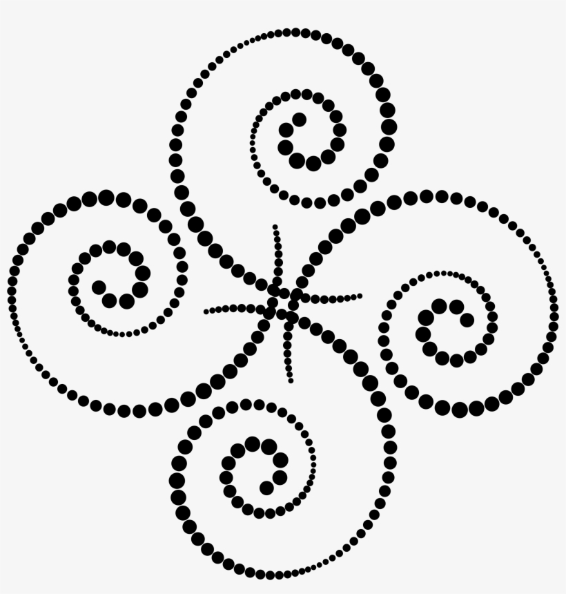 This Free Icons Png Design Of Abstract Circles Spirals, transparent png