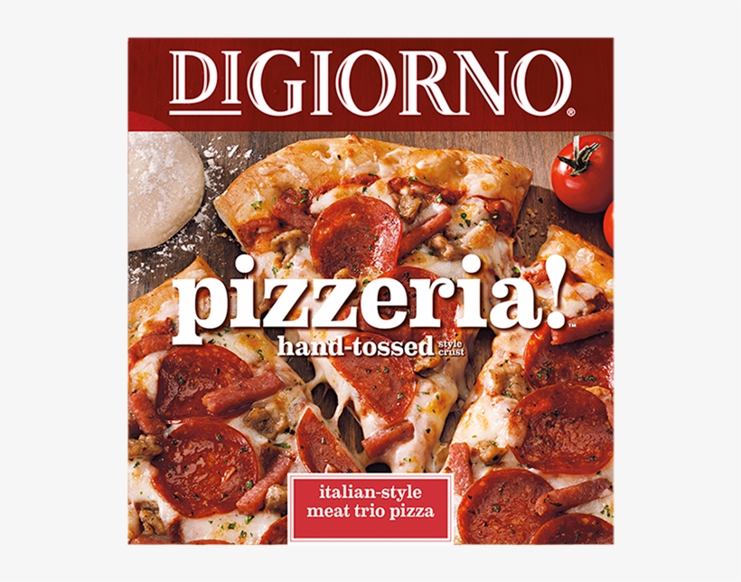 Digiorno Pizza Meat Trio, transparent png