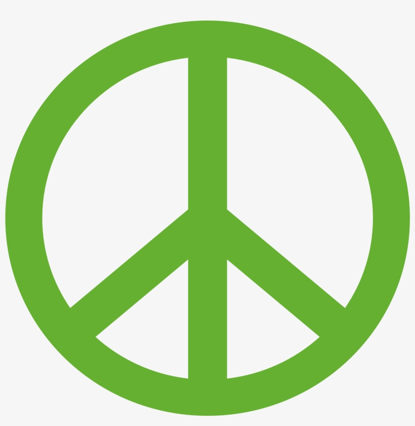 Green Peace Logo, Best - Peace Logo Green, transparent png