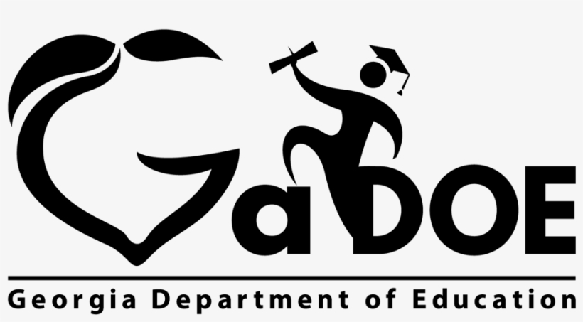Black On Transparent Png 1000 X - Georgia Department Of Education, transparent png