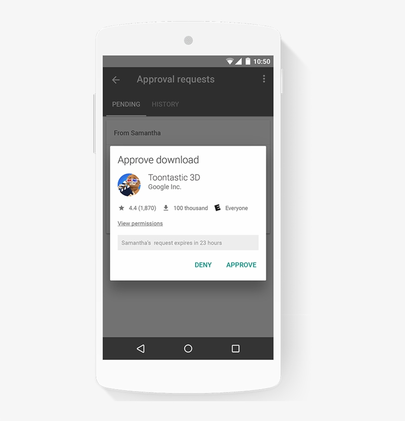 It Seems That Simply Highlighting The Rating To Parents - Google Family Link Reports, transparent png