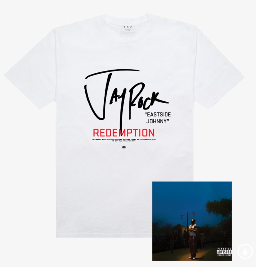 Hover To Zoom - Jay Rock Redemption Shirt, transparent png