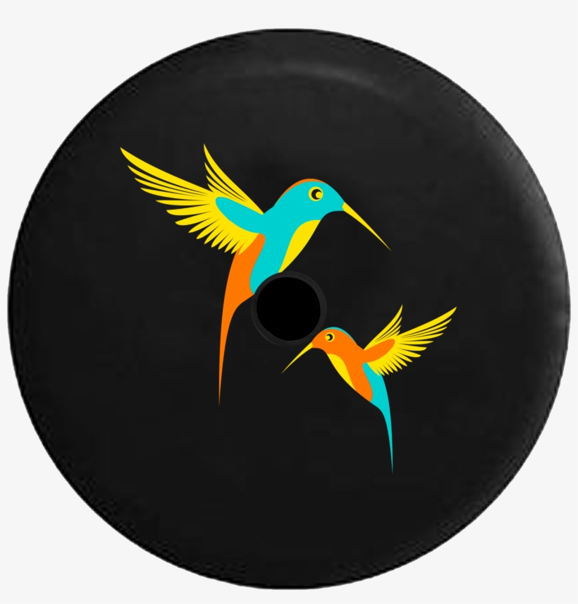 Jeep Wrangler Jl Backup Camera Day Peace Sign Fingers - Exotische Kolibris Karte, transparent png