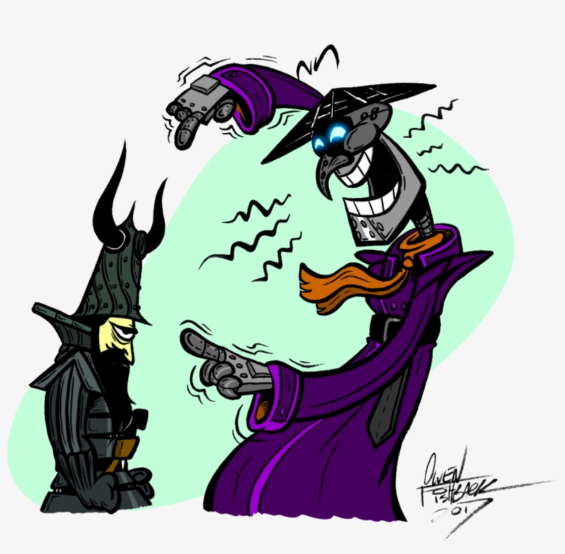 Fictional Character Vertebrate Cartoon Horse Like Mammal - Samurai Jack Scaramouche Fan Art, transparent png