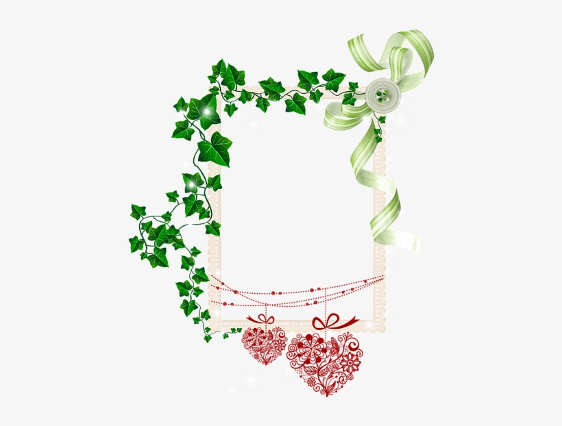 Cluster, Ivy, Frame, Framework, Hearts - Gift Experience Wedding Planner, transparent png