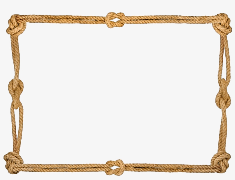 Rope Frames Transparent, transparent png