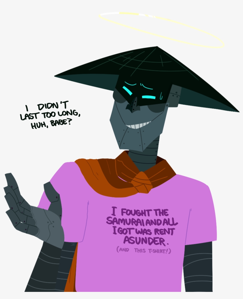 1 Dion 't Last Too Long, Huh, Babe T Fought The Samuraiandall - Scaramouche Samurai Jack Meme, transparent png