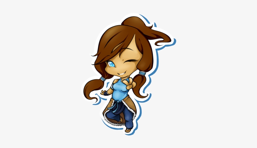 Korra, transparent png