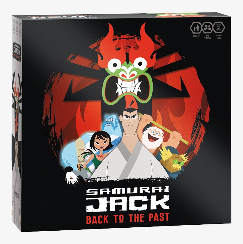 Samurai Jack Board Game, transparent png