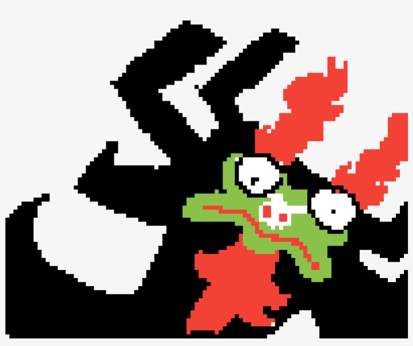 Aku From Samurai Jack - Illustration, transparent png