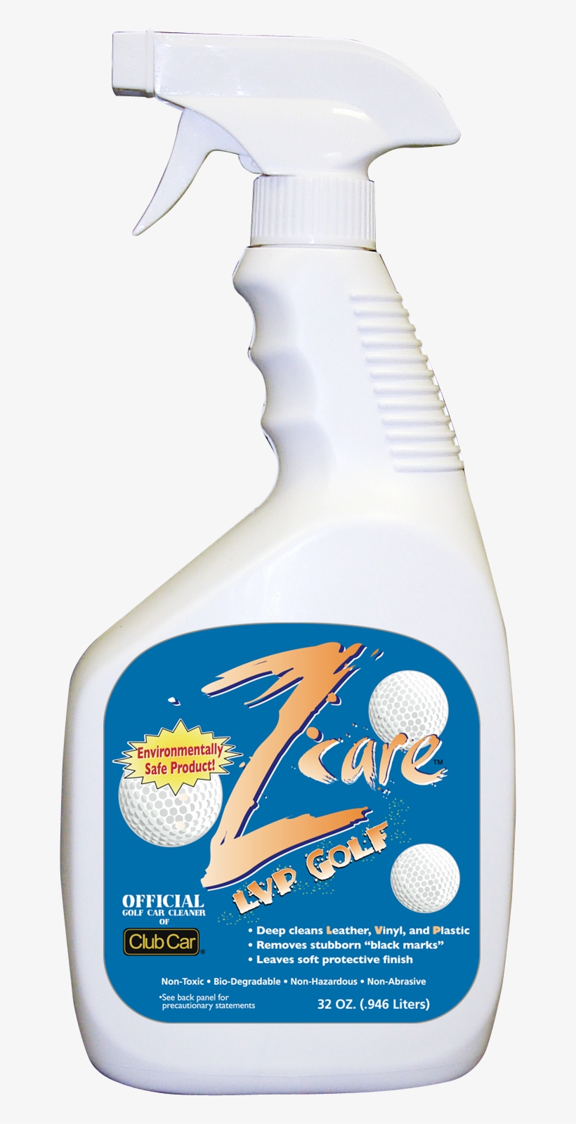 Zcare Lvp Golf - Zcare Lvp Marine Cleaner 1 Gallon, transparent png