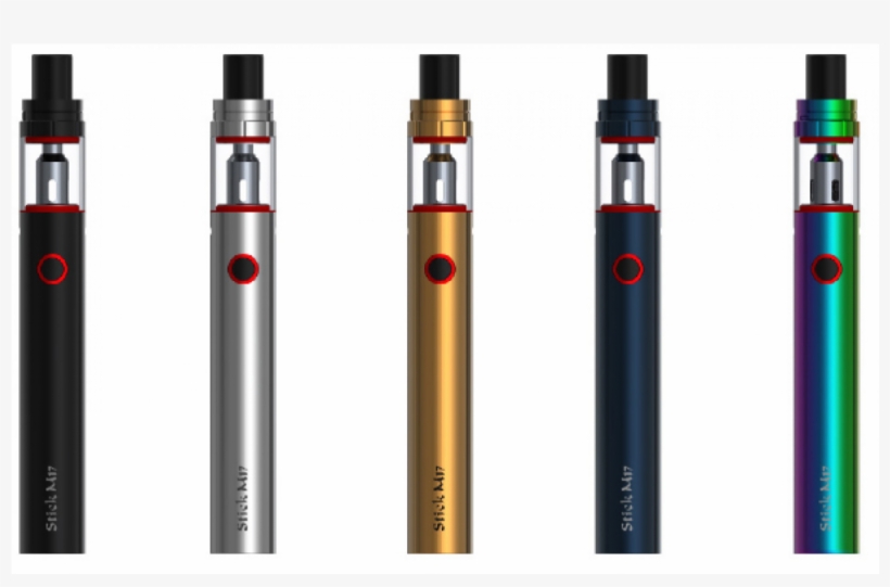 More Views - Smok Stick M17 Starter Kit, transparent png