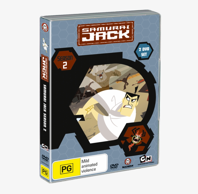 "cartoon Network's Samurai Jack Has Been Bringing Bushido - Samurai Jack: The Complete Season 2, transparent png