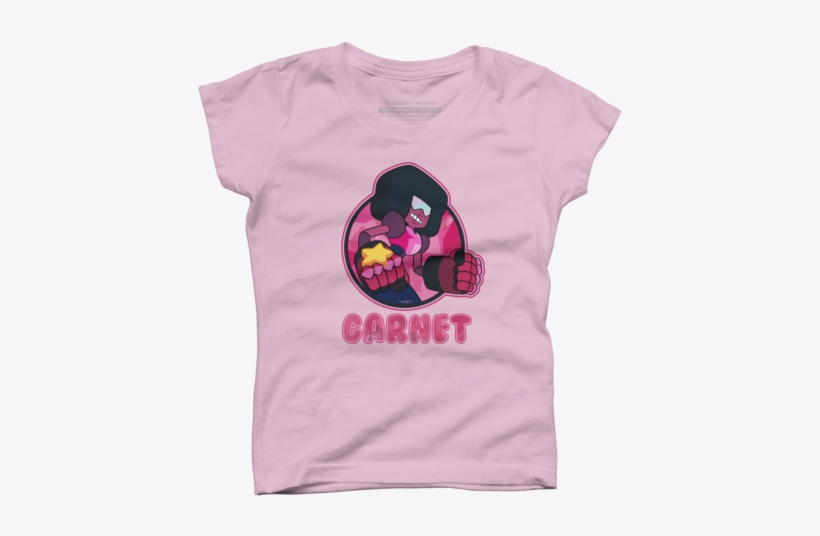 Crystal Temple - Kids T-shirt: Young Girls: Steven Universe- Garnet, transparent png