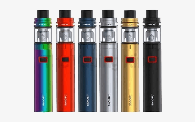 Smok Stick Vape Mods In Different Colors - Smok Stick X8 Kit, transparent png