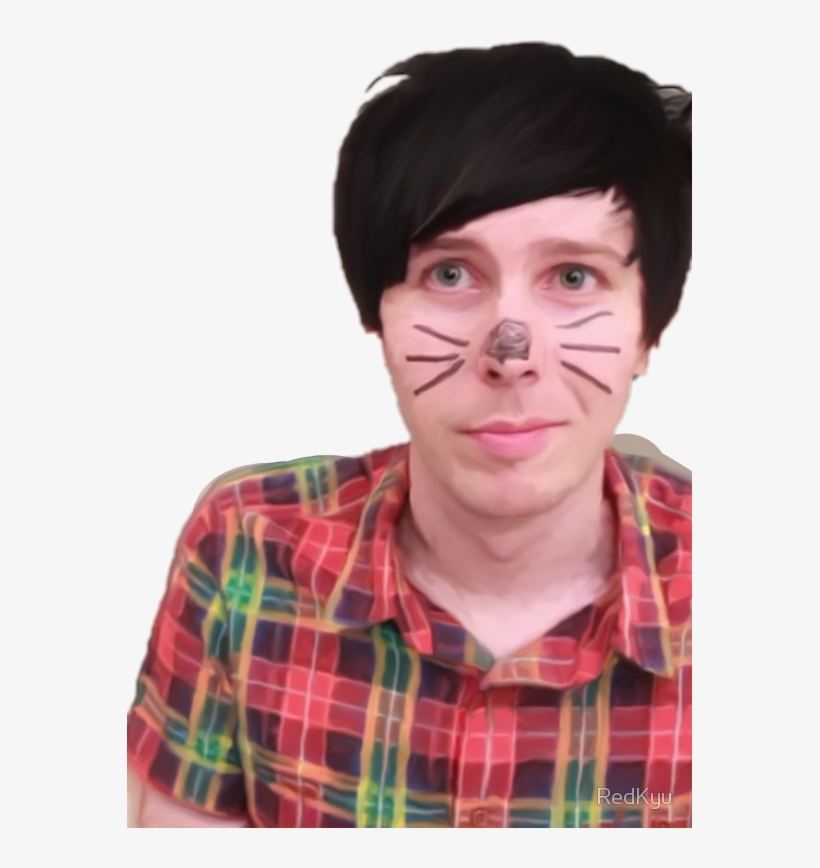 Report Abuse - Dan Phil Derp Faces, transparent png