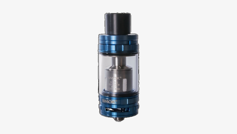 Smok Tfv8 Tank [blue] - Vapor, transparent png