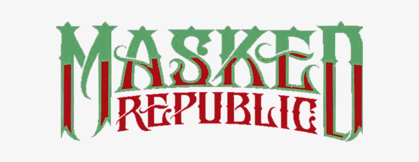 Masked Republic Luchaverse - Masked Republic Logo Png, transparent png