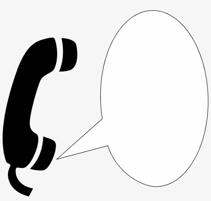 Graphic Transparent Phone Cord Clipart - Cartoon Images Of Telephones, transparent png